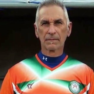 Enrico Pionetti, preparatore dei portieri della Nigeria al Mondiale in Russia. In passato ha giocato nell'Imperia e allenato gli estremi difensori della Sanremese