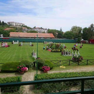 Sanremo: è iniziato questa mattina il concorso internazionale di equitazione al campo ippico del Solaro