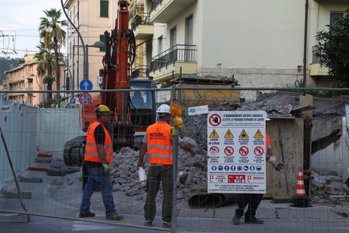 Le immagini dei lavori