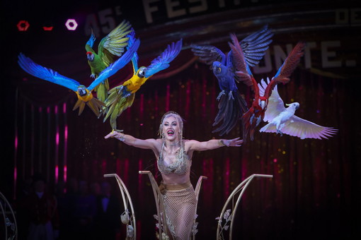 Serata di gala del 46° Festival Internazionale del Circo di Monte-Carlo 2024