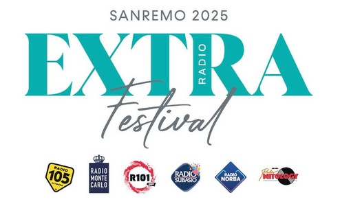 Le emittenti radiofoniche del gruppo Mediaset anche quest'anno a Villa Nobel con la formula 'ExtraFestival'