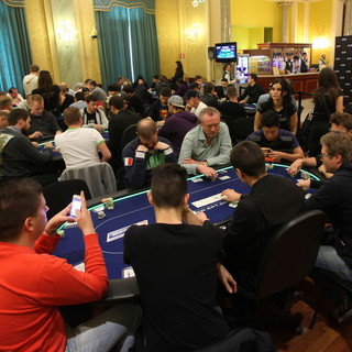 Sanremo: magico mese di poker al Casinò di Sanremo, 2.000 pokeristi provenienti da tutti i continenti anche dal Brasile e Nuova Zelanda