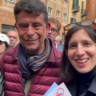 Imperia: elezioni Amministrative, da Novi Ligure l'endorsement di Elly Schlein per Ivan Bracco (Video)