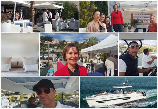 San Lorenzo al Mare: è scattato quest'oggi il lungo weekend dedicato agli 'Exclusive Yachts Parade' (Foto e Video)