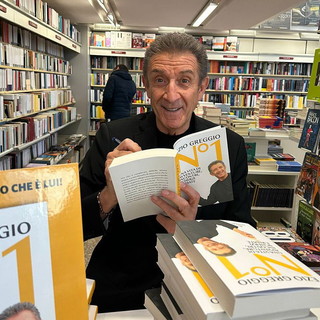 Il 28 febbraio Ezio Greggio presenta a Montecarlo il suo ultimo libro ‘N°1 - Una vita di avventure, incontri, scherzi e risate’