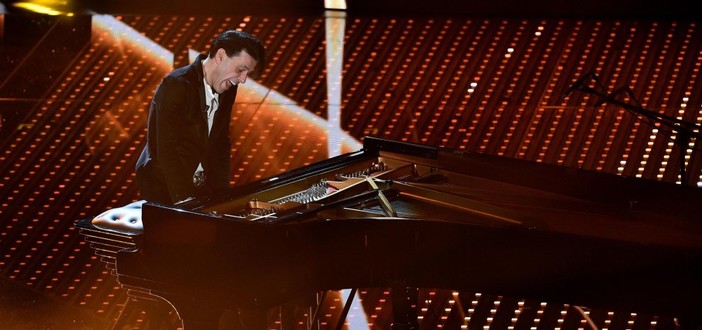 Ezio Bosso al Festival di Sanremo del 2016