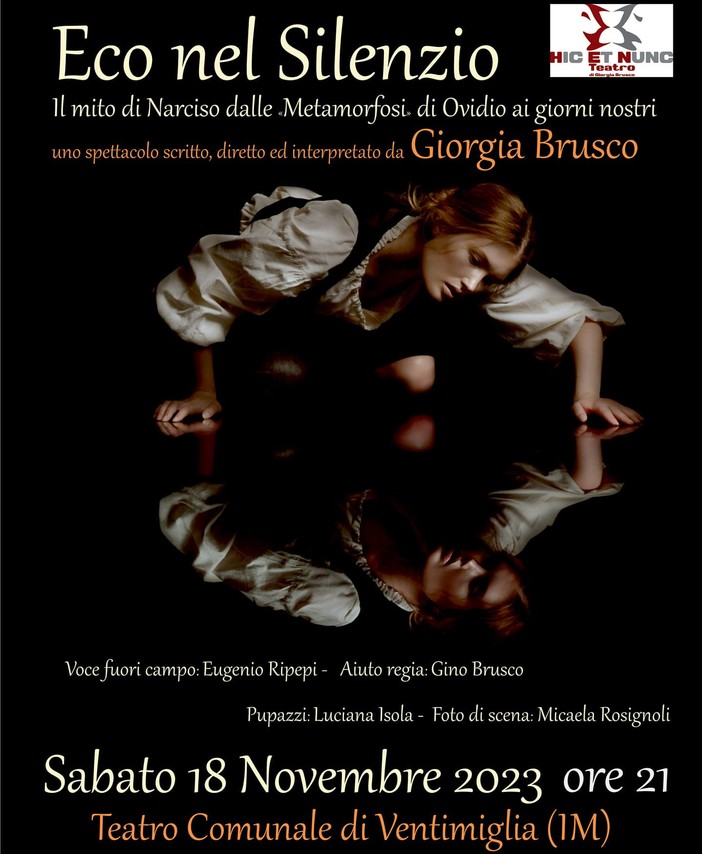 &quot;Eco nel Silenzio&quot;, l'Aceb di Camporosso propone uno spettacolo teatrale a Ventimiglia