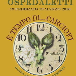 Ospedaletti: 'E' tempo di... carciofi', doppia iniziativa in programma per domenica