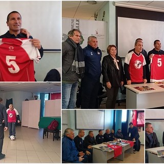 Calcio per non vedenti, Vallecrosia e Camporosso insieme per un evento sportivo inclusivo: l'European Blind Football League (Foto e video)