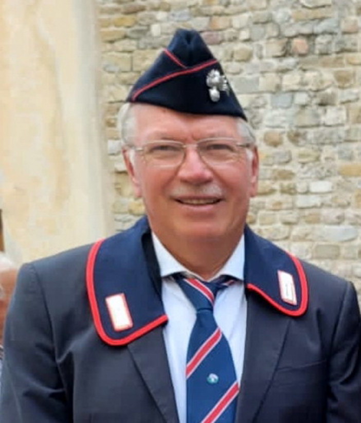 Ventimiglia: Ernesto Fresca Fantoni è il nuovo presidente della locale Associazione Nazionale Carabinieri