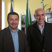 Nuove ecoisole informatizzate a Vallecrosia, Biasi e Fazzari: &quot;Un milione di euro dal Pnrr&quot; (Foto e video)