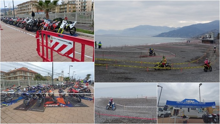 Enduro, rombano i motori a Bordighera: al via il Trofeo Mario Ferrero 2023 (Foto e video)