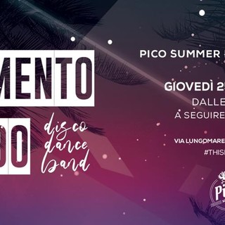 Sanremo: questa il live degli Elemento 90 per il Summer Music Show del Pico de Gallo