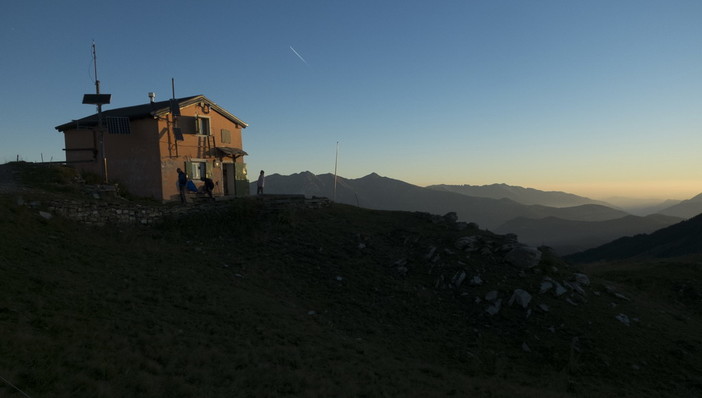 Il 9 e 10 settembre l'escursione al Rifugio Sanremo dei Cai