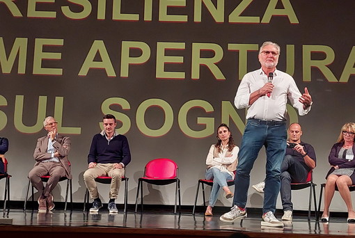 Sanremo, l’evento del Asl 1 Imperiese dedicato agli studenti dell’istituto sociosanitario “Resilienza come apertura sul sogno”