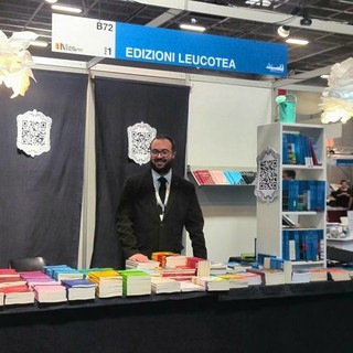 La casa editrice 'Leucotea' da oggi al Salone del Libro di Torino: al Padiglione 2, Stand L138