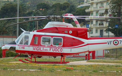 Bordighera: febbre molto alta, bambina di due anni portata al 'Gaslini' in elicottero