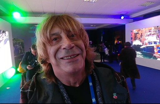 #Sanremo2019: intervista ad Enzo Paolo Turchi &quot;Sono tutti bravi, difficile scegliere il vincitore&quot; (Video)