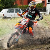 Enduro: campo di gara in pessime condizioni e il sanremese Dall'Ava abbandona per protesta, ma sfuma il titolo italiano Major