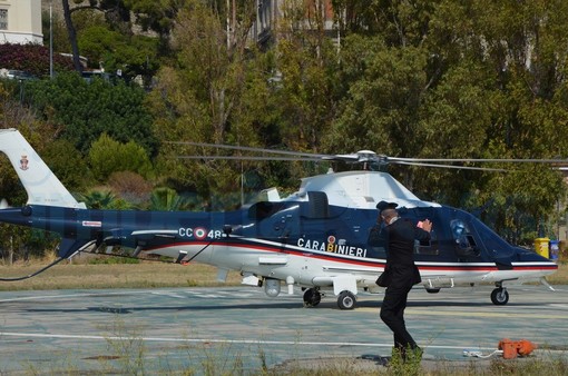 Vele d’Epoca 2021: supporto e controllo alla manifestazione con l’elicottero dei Carabinieri (Foto)