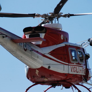 Imperia: caduto da un albero in frazione Moltedo, 52enne soccorso dall'elicottero