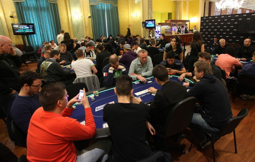 Sanremo: magico mese di poker al Casinò di Sanremo, 2.000 pokeristi provenienti da tutti i continenti anche dal Brasile e Nuova Zelanda