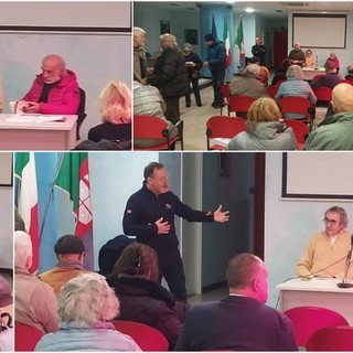 Vallecrosia, il chirurgo Voronoff al centro dell'incontro con Enzo Barnabà ed Enrico Ferrero (Foto)