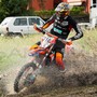 Enduro: campo di gara in pessime condizioni e il sanremese Dall'Ava abbandona per protesta, ma sfuma il titolo italiano Major