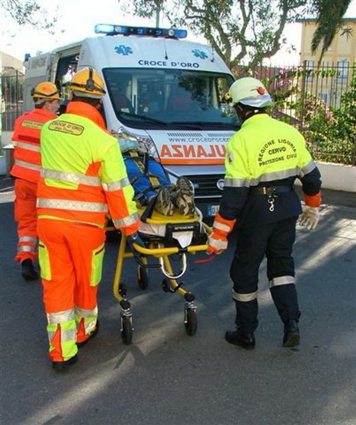 Esercitazione di Protezione Civile domani notte sulla ferrovia tra Ospedaletti e Bordighera