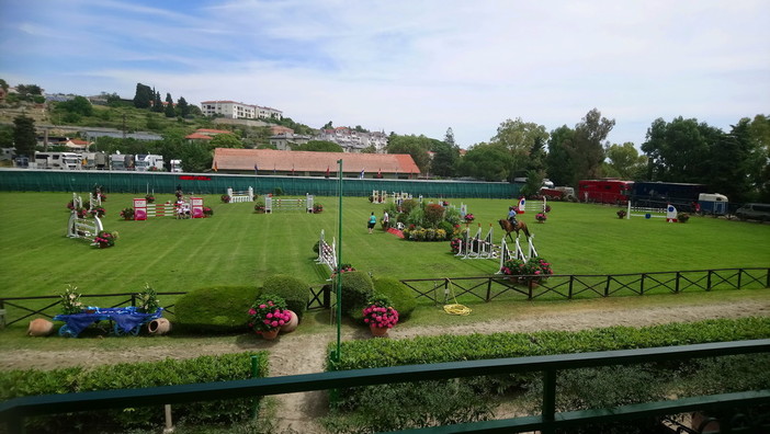 Sanremo: è iniziato questa mattina il concorso internazionale di equitazione al campo ippico del Solaro