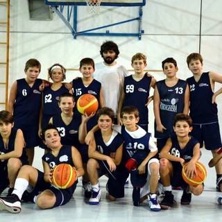 Minibasket: convincente vittoria per gli Esordienti della Ranabo contro il Bvc Sanremo