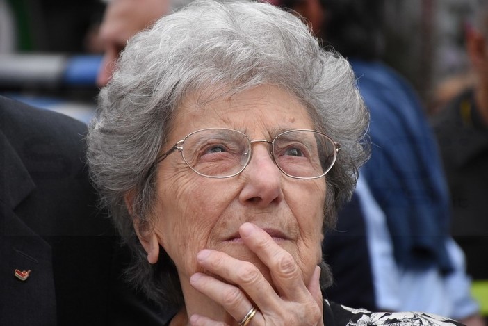 Sanremo: è morta stanotte a 95 anni Elsa Ausenda, suo il dono del nuovo monumento di corso Mombello