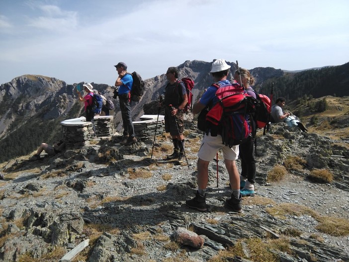 Bordighera: grande successo per l'escursione in val Fontanalba organizzata dal museo Bicknell