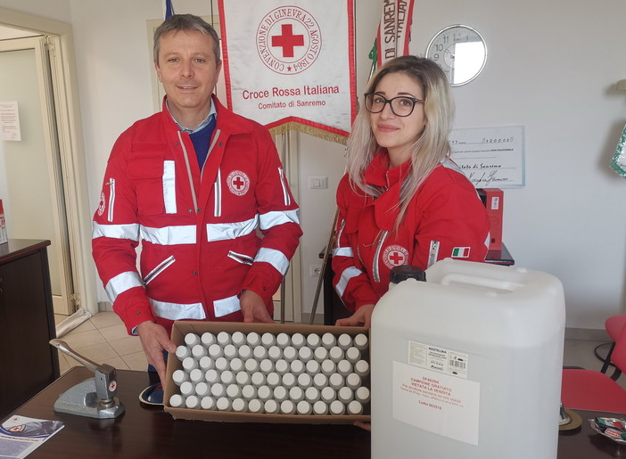 Sanremo: gravi problemi di risorse e personale per la Croce Rossa, grido d'allarme del Presidente Guazzoni