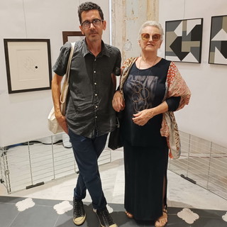 Sanremo: al museo civico il dialogo tra arte e parole di Siffredi, Maiano e Tarozzi (Foto)