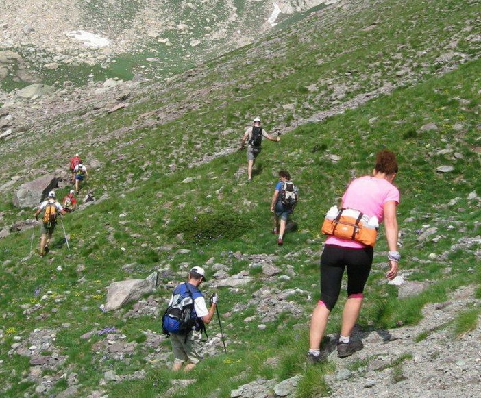 Domenica prossima appuntamento con l'escursione alle 'Cime de Baudon'