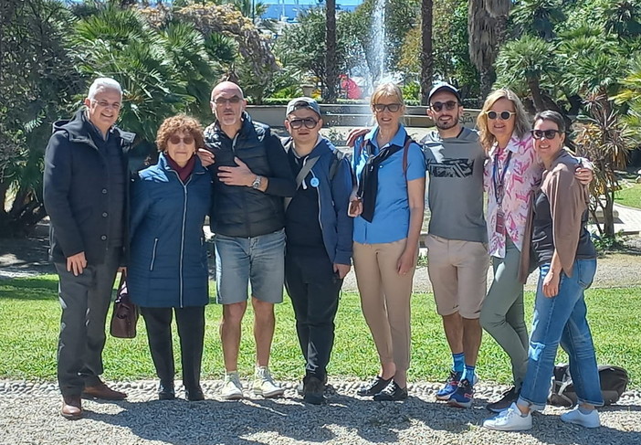 Sanremo: domenica scorsa a Villa Ormond l'eductour, presenti guide turistiche da Parigi