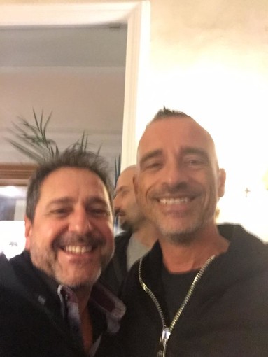 #Sanremo2016: Eros Ramazzotti direttamente dall'hotel Royal