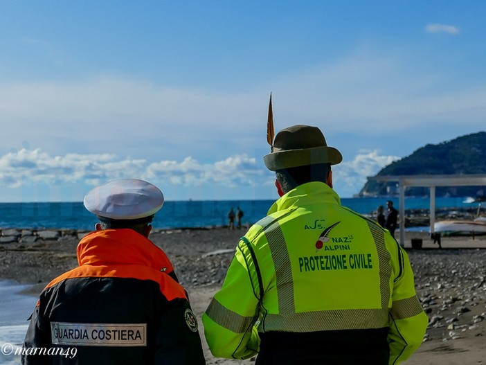 Cervo: questa mattina l'esercitazione 'Vardirex', le foto e le immagini di Marcello Nan