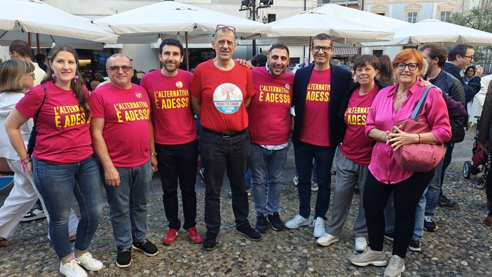 Sanremo: elezioni Amministrative, Fulvio Fellegara 'chiude' la campagna elettorale una settimana prima (Foto e Video)