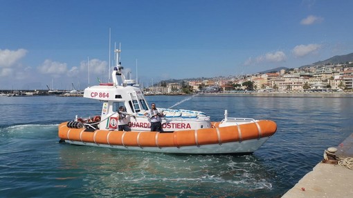 Sanremo: esercitazione antincendio questa mattina a Portosole con 118, Guardia Costiera e Vigili del Fuoco