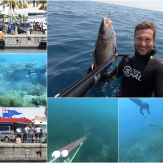Sanremo: immersioni e pesca subacquea, le passioni di una vita nei video che Enrico Creta postava su Facebook (Video)