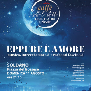 &quot;Eppure è amore&quot;, a Soldano va in scena un nuovo spettacolo del Teatro Banchéro di Taggia