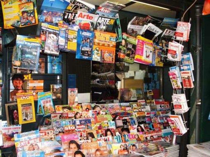 Badalucco: da oggi il piccolo centro della Valle Argentina può finalmente contare di nuovo su un'edicola