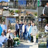 Vallecrosia intitola la piazza dei giardini in via San Rocco a Erio Tripodi. Ad Anselmo Genovese va il Premio Treno della Musica (Foto e video)