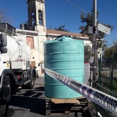 Sanremo: torna potabile l'acqua a Bussana, si stanno approntando i punti di distribuzione in città