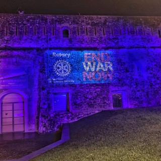 Sanremo: 'End war now', i club Rotary della città dei fiori nella Giornata internazionale della Pace'