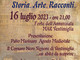 Ventimiglia: questa sera l'Ente Agosto Medievale presenta il dipinto 'Palio Marinaro'