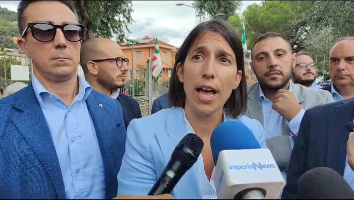 Festa dell'Unità a Camporosso, Elly Schlein parla di immigrazione: &quot;Meloni ha fallito, serve accoglienza diffusa”