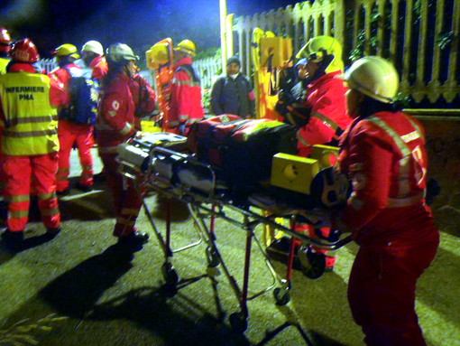 San Bartolomeo al Mare: esercitazione questa mattina in una galleria della futura tratta ferroviaria